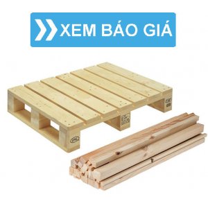 BÁO GIÁ PALLET GỖ