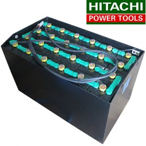 BÌNH XE NÂNG ĐIỆN HITACHI NHẬT BẢN