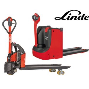 XE NÂNG ĐIỆN LINDE PALLET TRUCKS