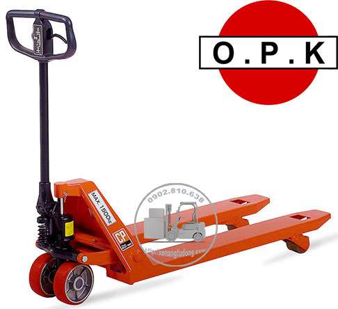 Báo giá xe nâng tay OPK Nhật Bản