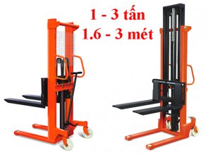 XE NÂNG TAY CAO 1~3 TẤN CAO 1.6~3 MÉT GIÁ RẺ