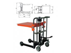 XE NÂNG TAY CAO MINI HS04/12