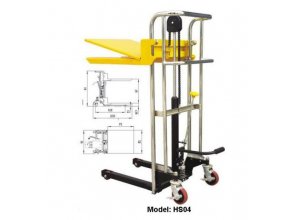 XE NÂNG TAY CAO MINI 400KG 1.5 MÉT