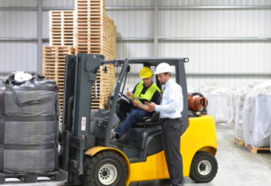 Forklift Operator Work